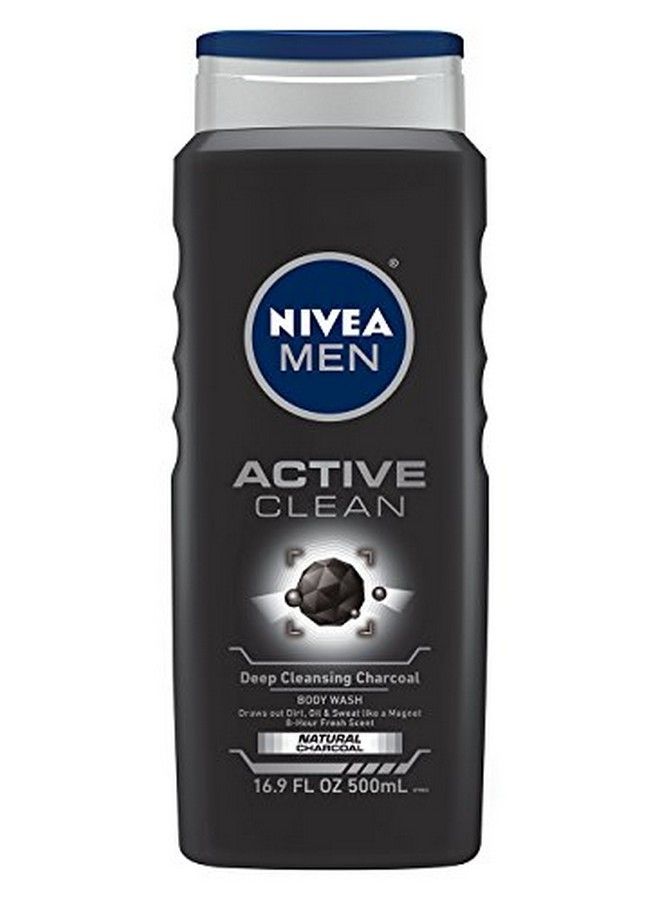 Active Clean Body Wash 16.9 Ounce