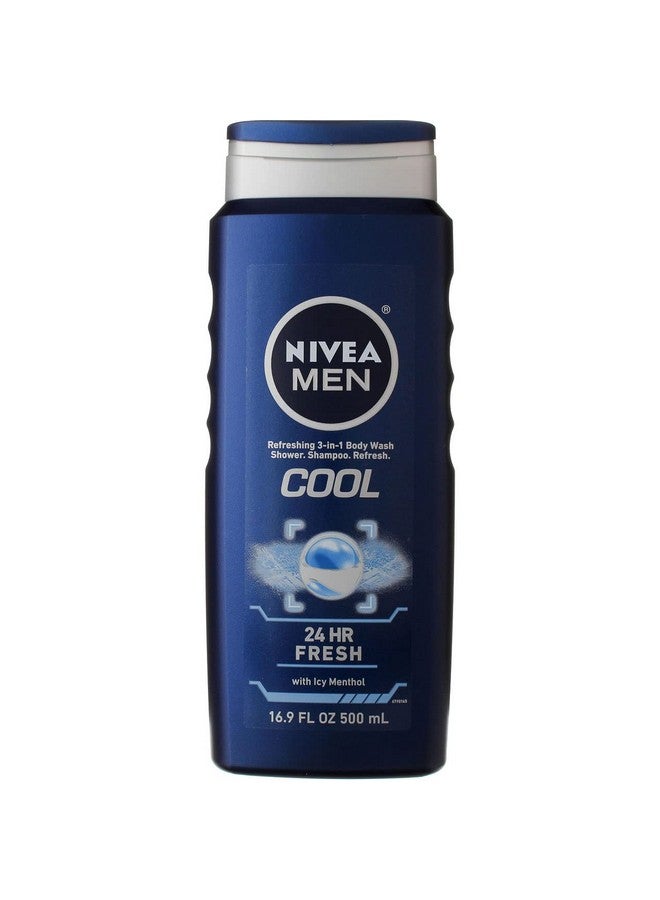 S Body Wash Cool 16.9 Oz (Value Pack Of 2)