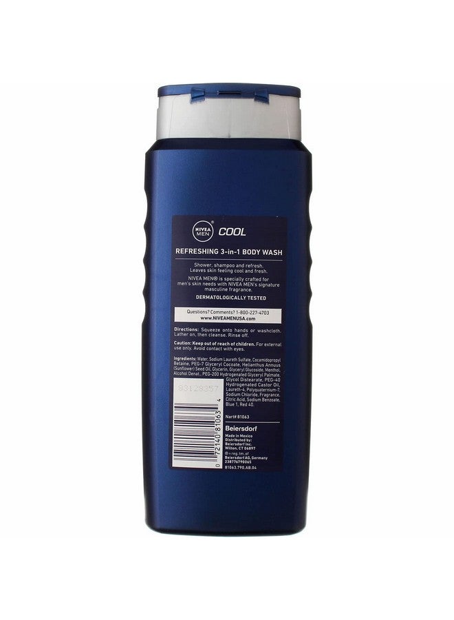 S Body Wash Cool 16.9 Oz (Value Pack Of 2)