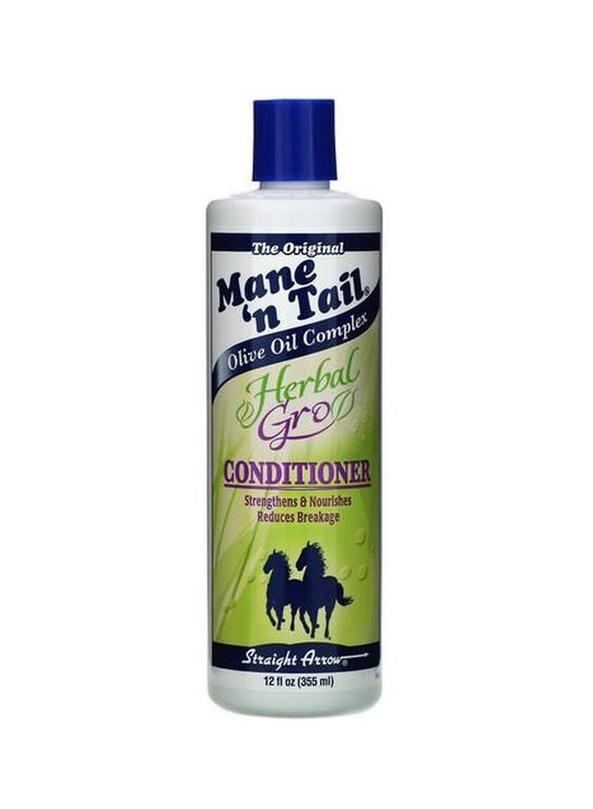 Herbal Gro Conditioner Clear 355ml