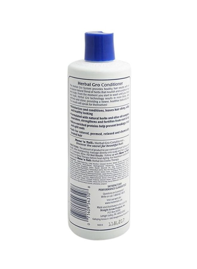 Herbal Gro Conditioner Clear 355ml