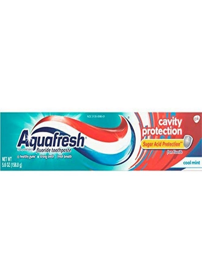 Quafresh Cavity Protection Fluoride Toothpaste Cool Mint 5.6 Ounce