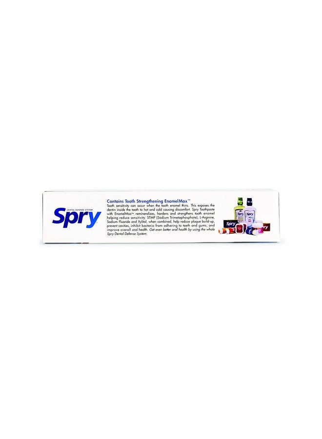 Xylitol Toothpaste 5Oz Fluoride Toothpaste Adult And Kids Teeth Whitening Toothpaste With Xylitol Natural Breath Freshening Mouth Moisturizing Ingredients Peppermint (Pack Of 1)