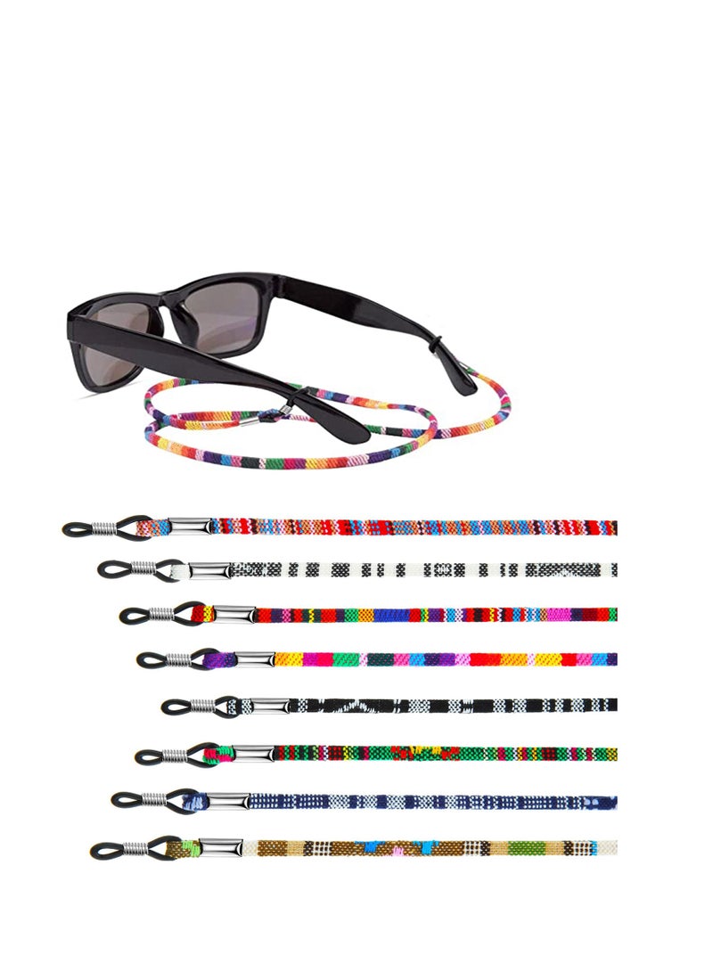 Glasses Strap Eyewear Retainer Sunglass Straps Eyeglass Holder Glass Cord Lanyard Unisex Safety String Eye Chain