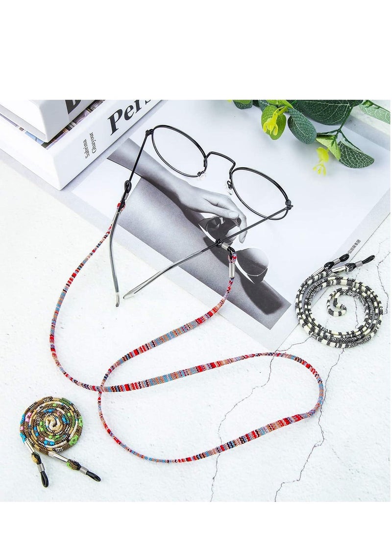 Glasses Strap Eyewear Retainer Sunglass Straps Eyeglass Holder Glass Cord Lanyard Unisex Safety String Eye Chain