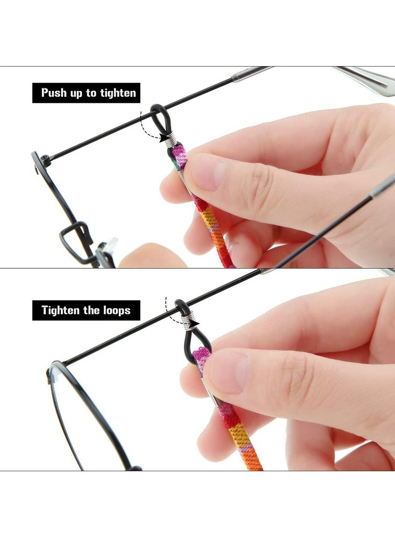 Glasses Strap Eyewear Retainer Sunglass Straps Eyeglass Holder Glass Cord Lanyard Unisex Safety String Eye Chain