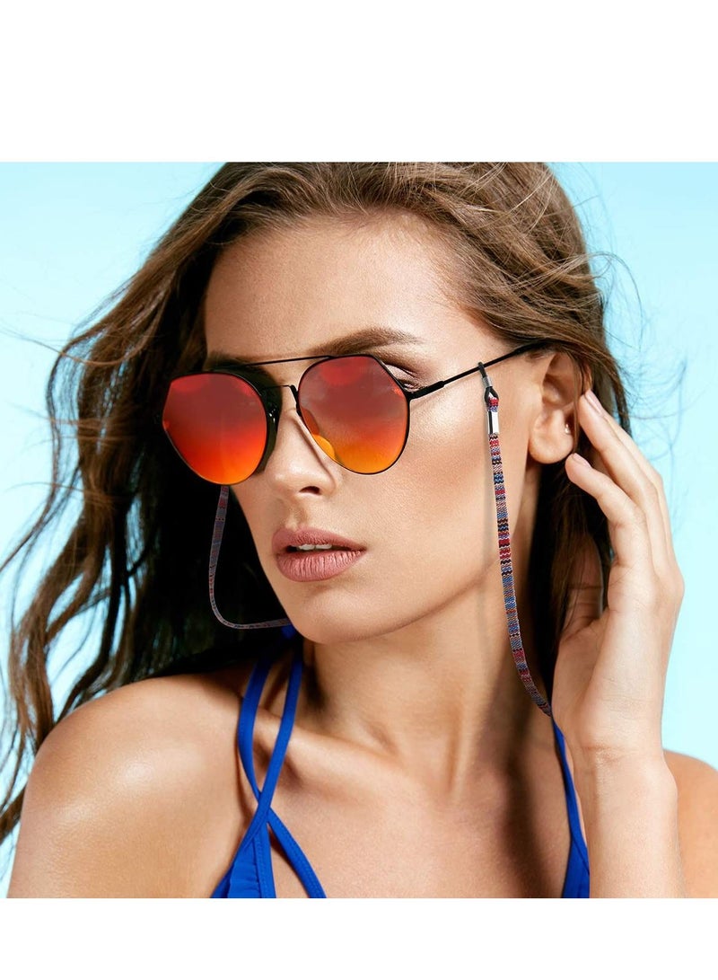 Glasses Strap Eyewear Retainer Sunglass Straps Eyeglass Holder Glass Cord Lanyard Unisex Safety String Eye Chain