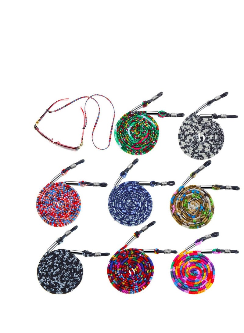 Glasses Strap Eyewear Retainer Sunglass Straps Eyeglass Holder Glass Cord Lanyard Unisex Safety String Eye Chain