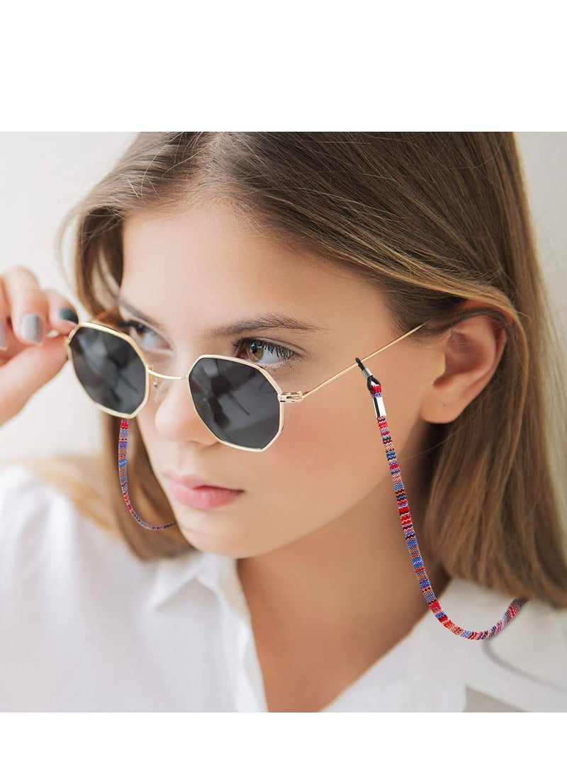 Glasses Strap Eyewear Retainer Sunglass Straps Eyeglass Holder Glass Cord Lanyard Unisex Safety String Eye Chain