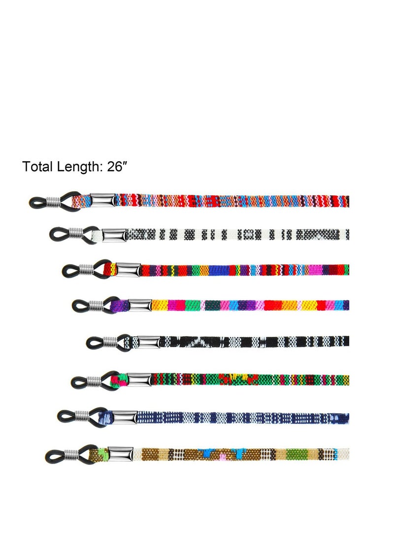 Glasses Strap Eyewear Retainer Sunglass Straps Eyeglass Holder Glass Cord Lanyard Unisex Safety String Eye Chain
