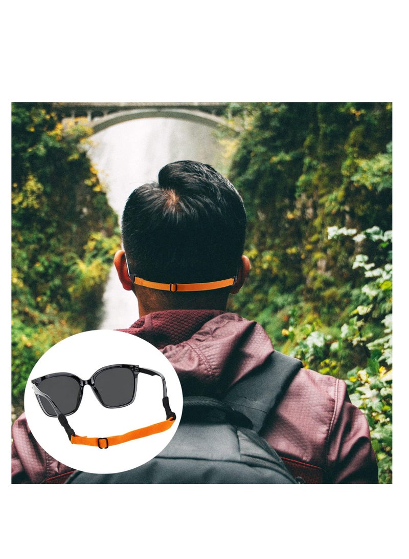 Adjustable Glasses Strap Holder Sunglass Universal Eyeglasses Eye Holders Around Neck Sport for Men Women Kids 8 PCS