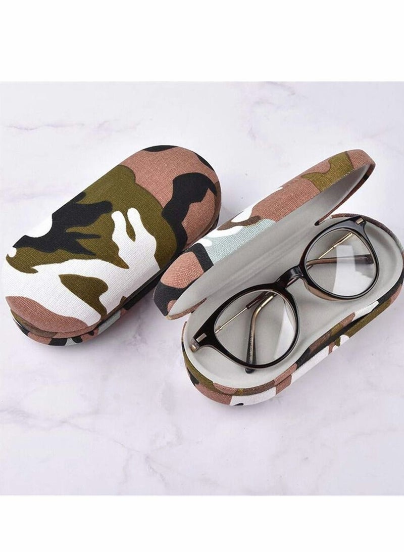 Contact Lens Case with Mirror Tweezers Remover Double Sided Eyeglass 2 in 1