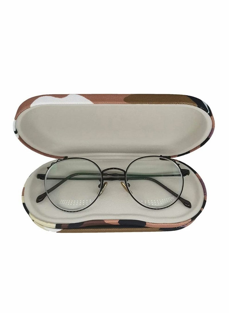 Contact Lens Case with Mirror Tweezers Remover Double Sided Eyeglass 2 in 1