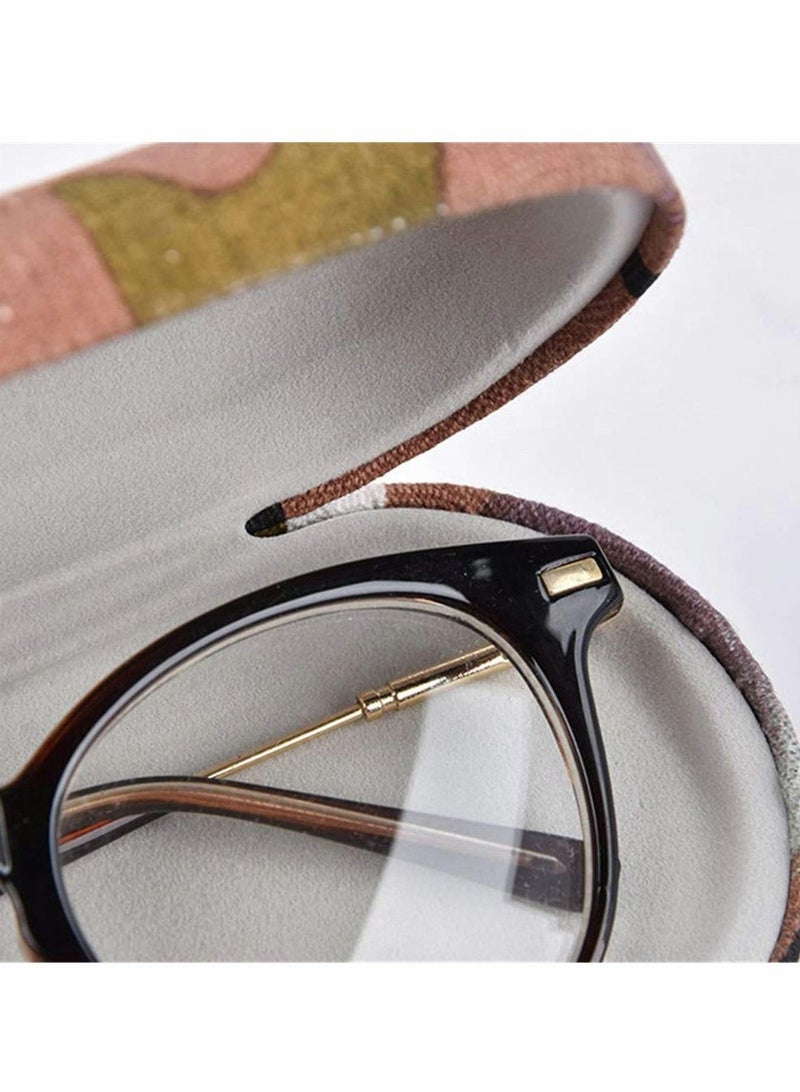 Contact Lens Case with Mirror Tweezers Remover Double Sided Eyeglass 2 in 1