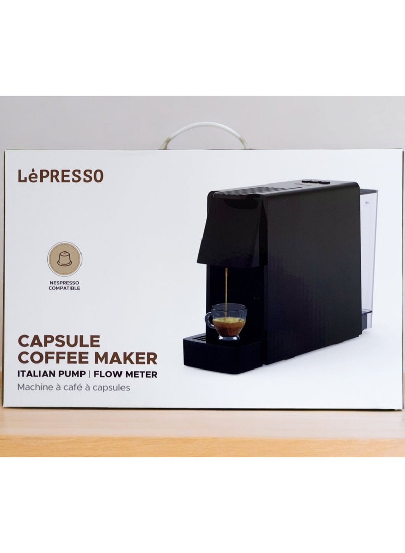 LEPRESSO CAPSULE COFFEE MAKER