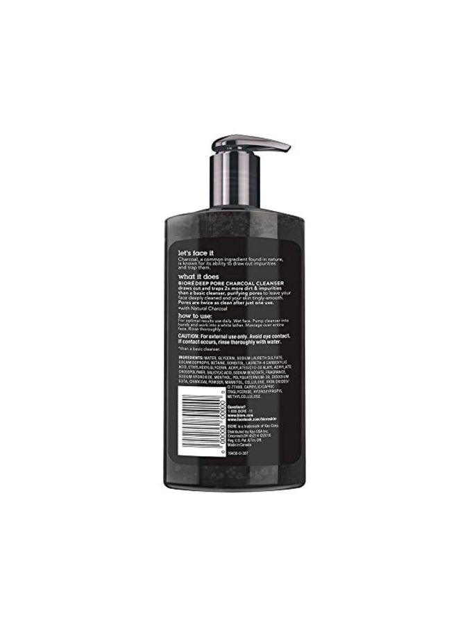 Deep Pore Charcoal Cleanser Daily Face Wash