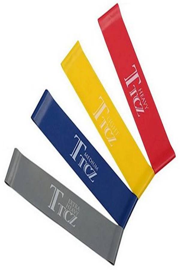 Fit Resistance Loop Bands Set Of 4