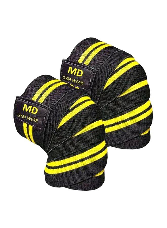 2-Piece Knee Wraps Set