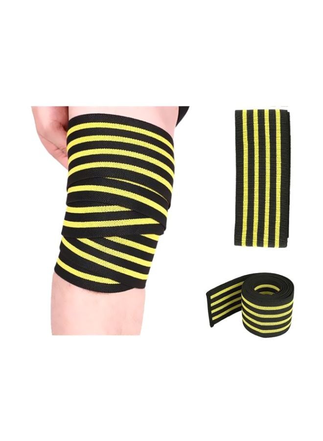 2-Piece Knee Wraps Set