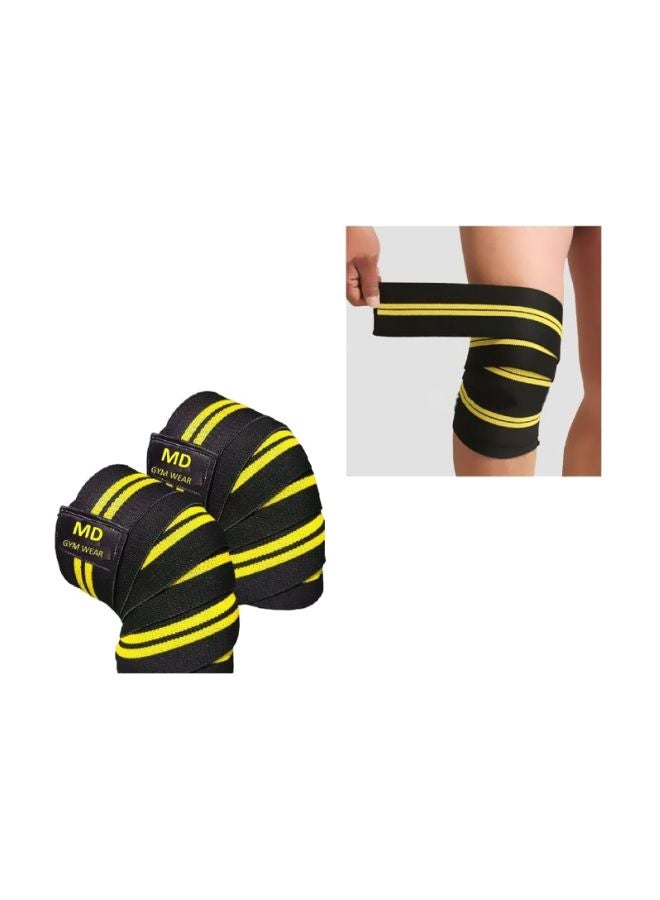 2-Piece Knee Wraps Set