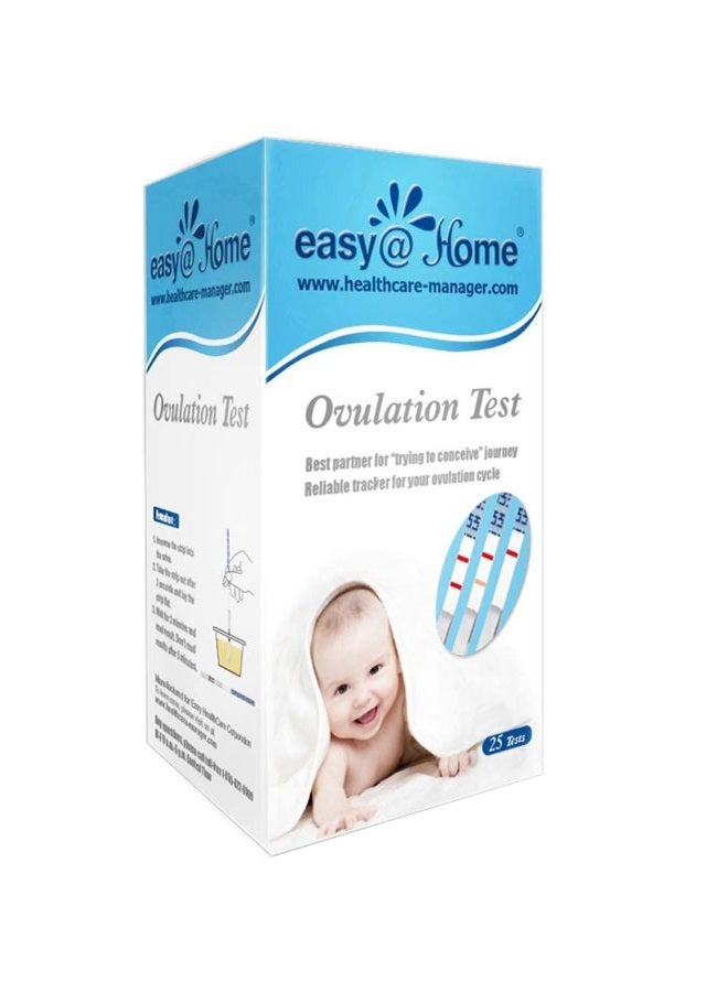 Pack Of 25 Ovulation Test Strip