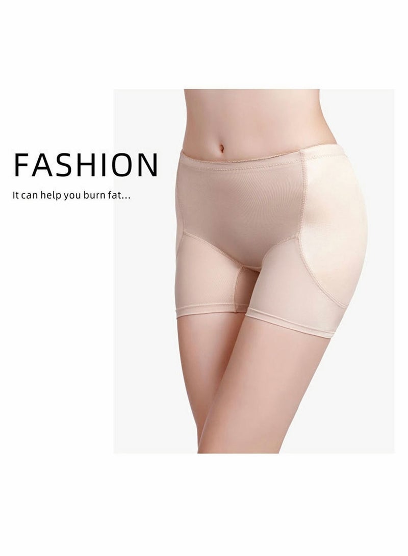 Women's B utt Lifting Shorts Hip Enhancer Shapewear Seamless Padded Underwear Control Knickers