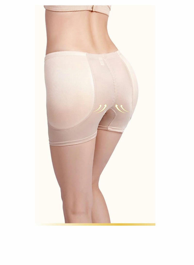 Women's B utt Lifting Shorts Hip Enhancer Shapewear Seamless Padded Underwear Control Knickers