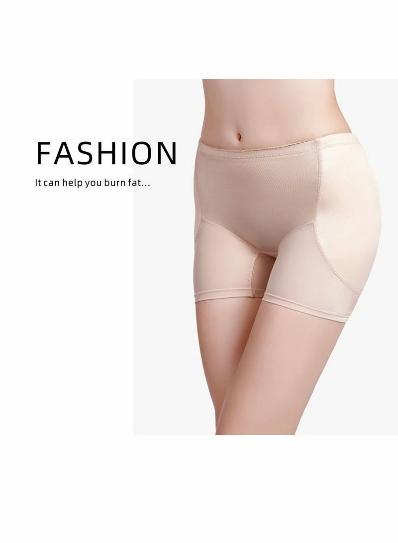 Women's Bu tt Lifting Shorts Hip Enhancer Shapewear Seamless Padded Underwear Control Knickers