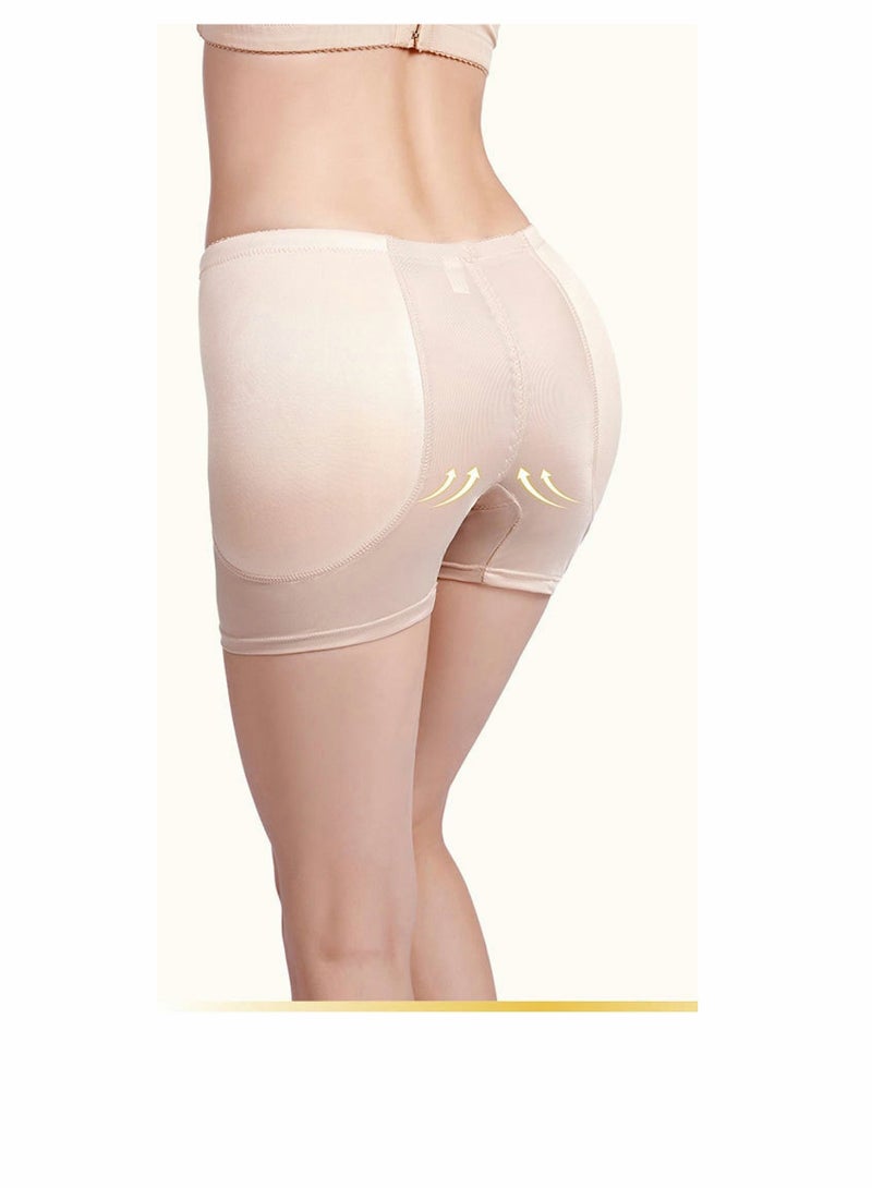 Women's Lifting Shorts Hip Enhancer Shapewear Seamless Padded Underwear Control Knickers