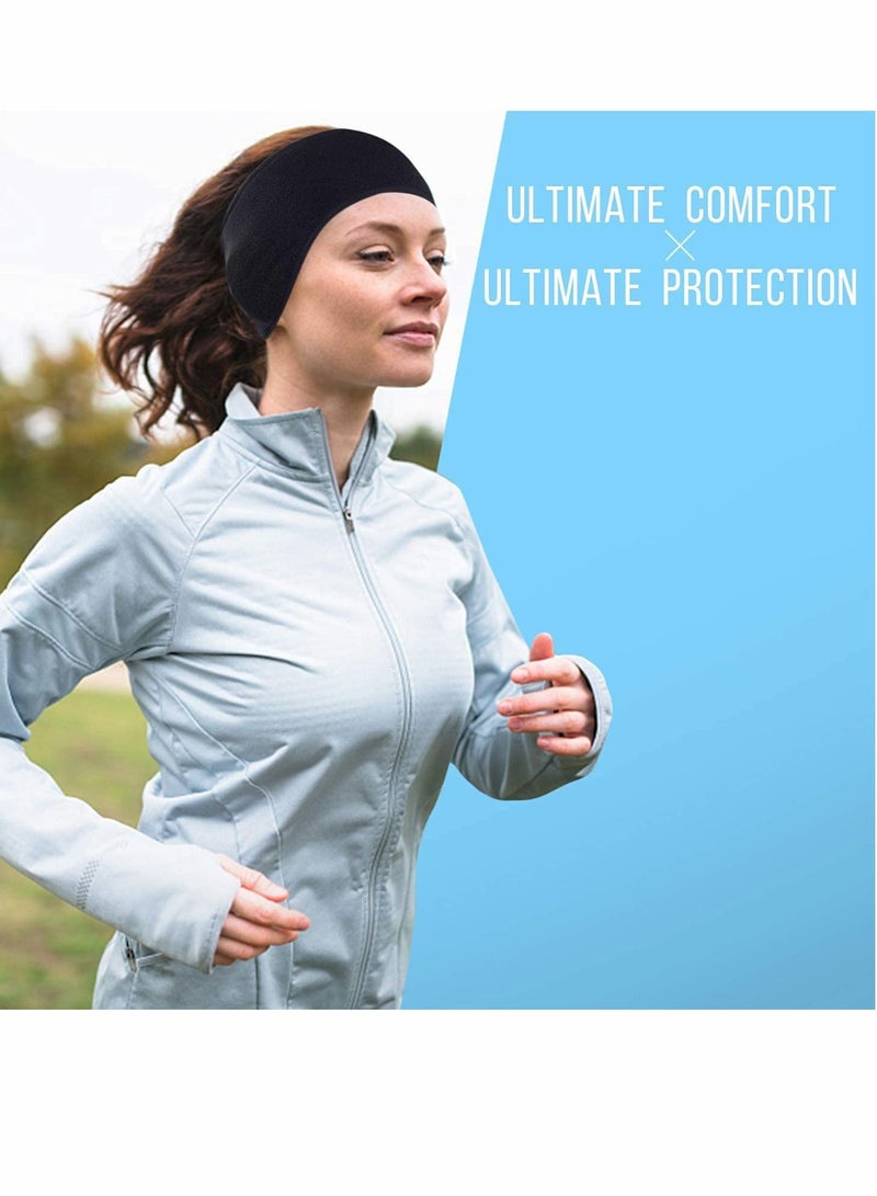 Earmuffs, Sweat-Absorbent Headscarves, Suitable for Men And Women, Warm And Comfortable, Suitable For Running And Cycling