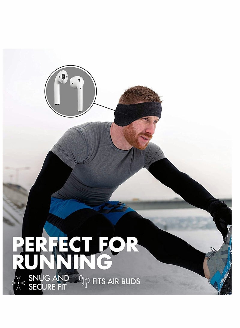 Earmuffs, Sweat-Absorbent Headscarves, Suitable for Men And Women, Warm And Comfortable, Suitable For Running And Cycling