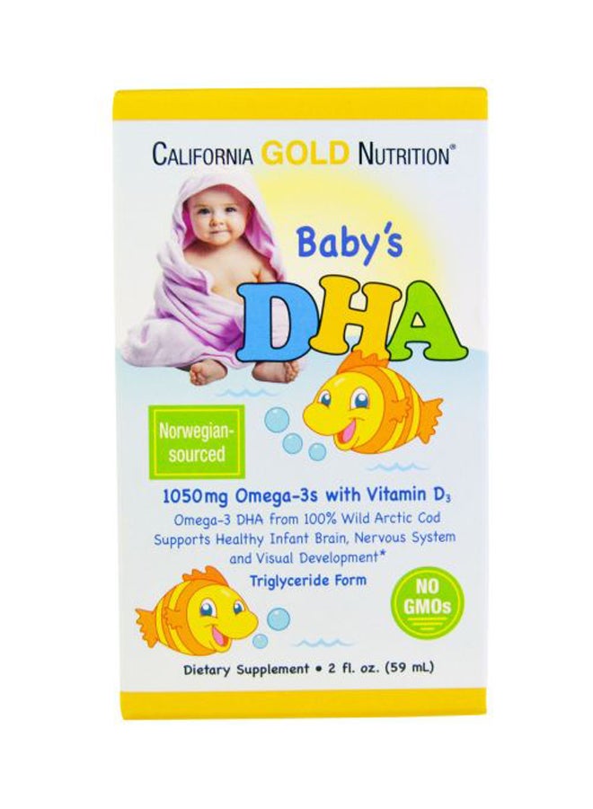 Baby's DHA Dietary Supplement