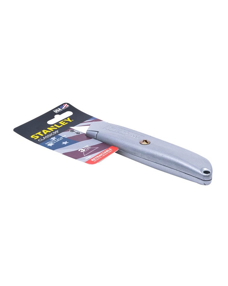 Classic 99 Retractable Utility Knife Silver 152mm