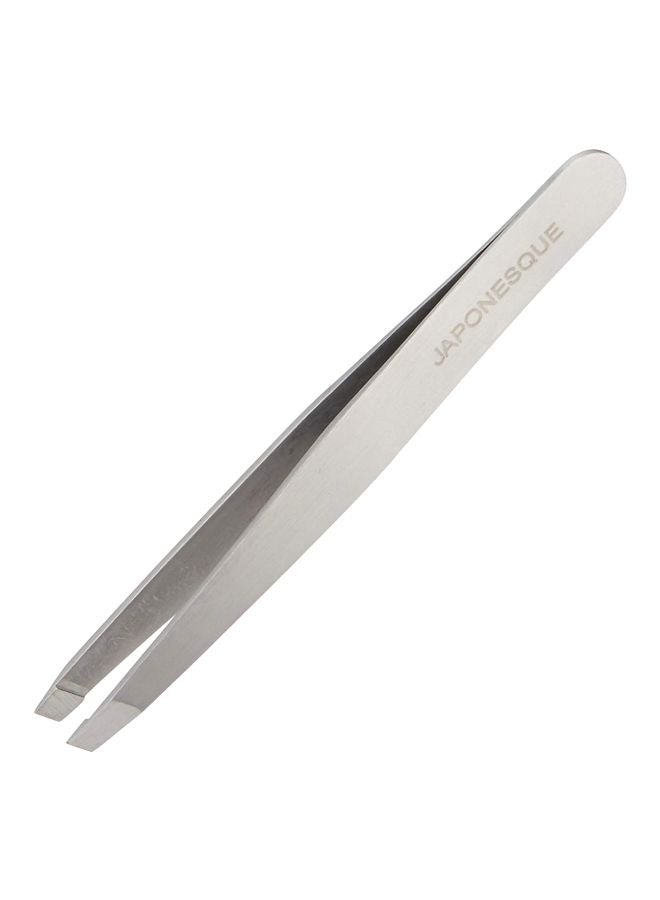 Pro Performance Slant Tweezers Silver