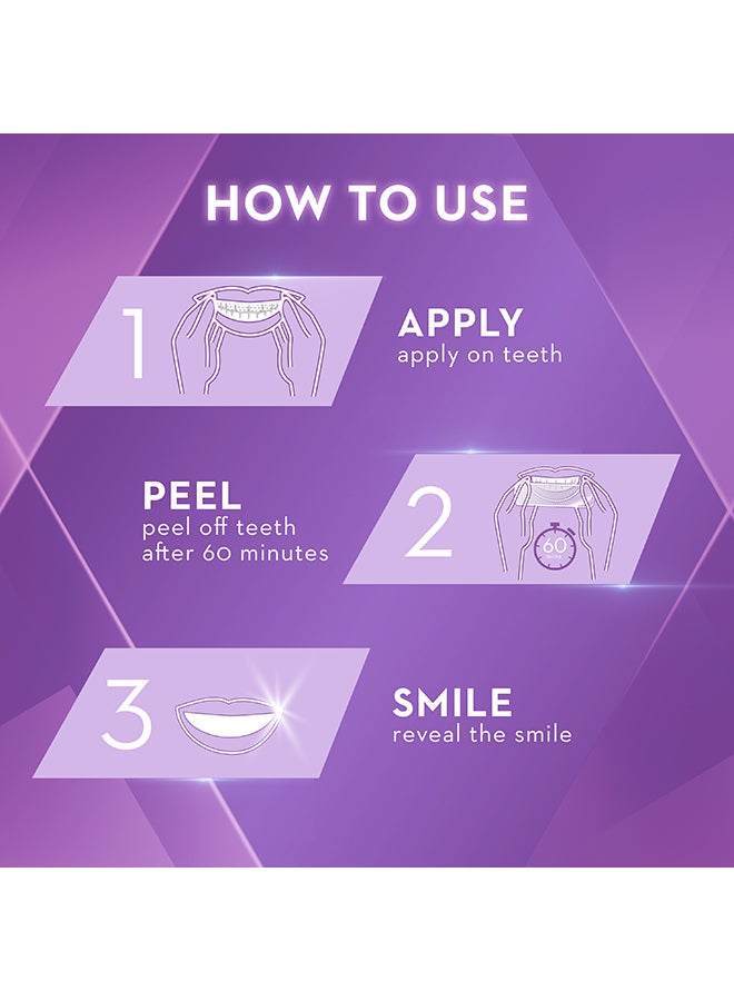 3D Whitestrips For Teeth Gently Removes Up to 10 Years Of Stains