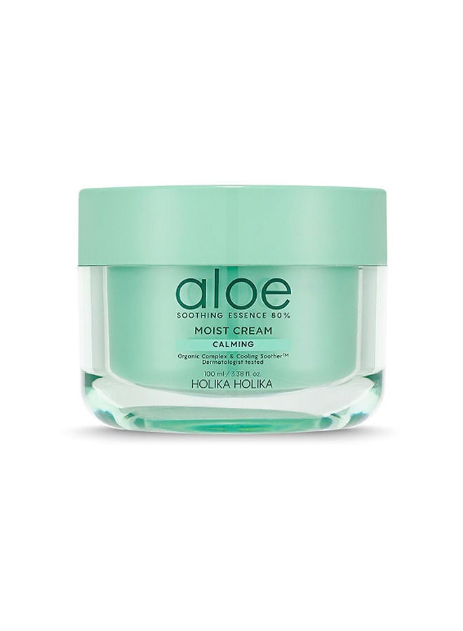 Aloe Soothing Essence Moist Cream