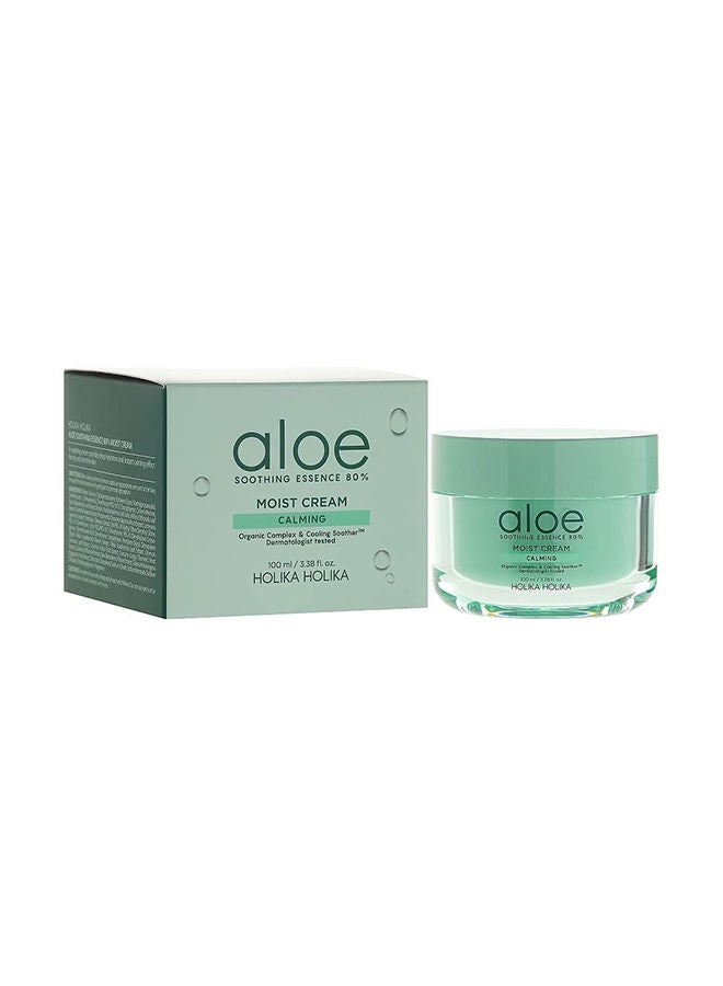 Aloe Soothing Essence Moist Cream