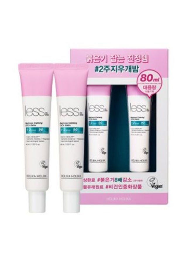 Less On Skin Redness Calming Cica Balm Special Set