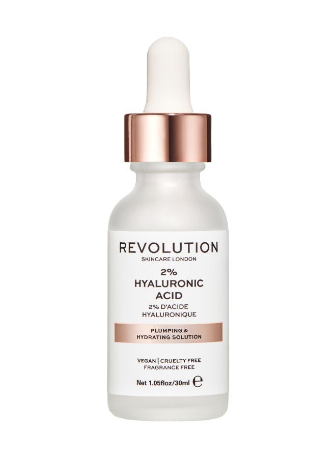 Revolution Skincare Plumping and Hydrating Serum - 2% Hyaluronic Acid