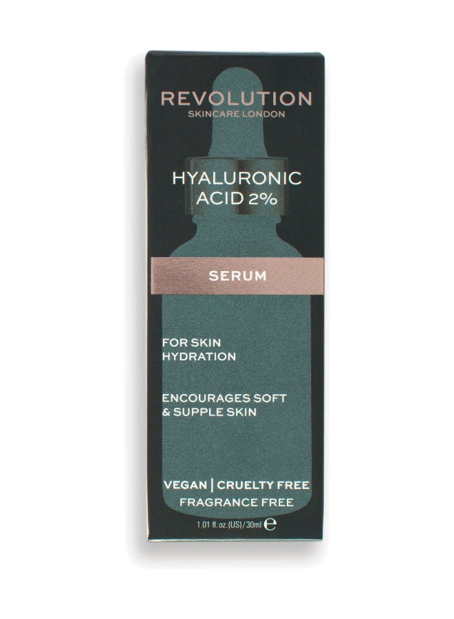 Revolution Skincare Plumping and Hydrating Serum - 2% Hyaluronic Acid