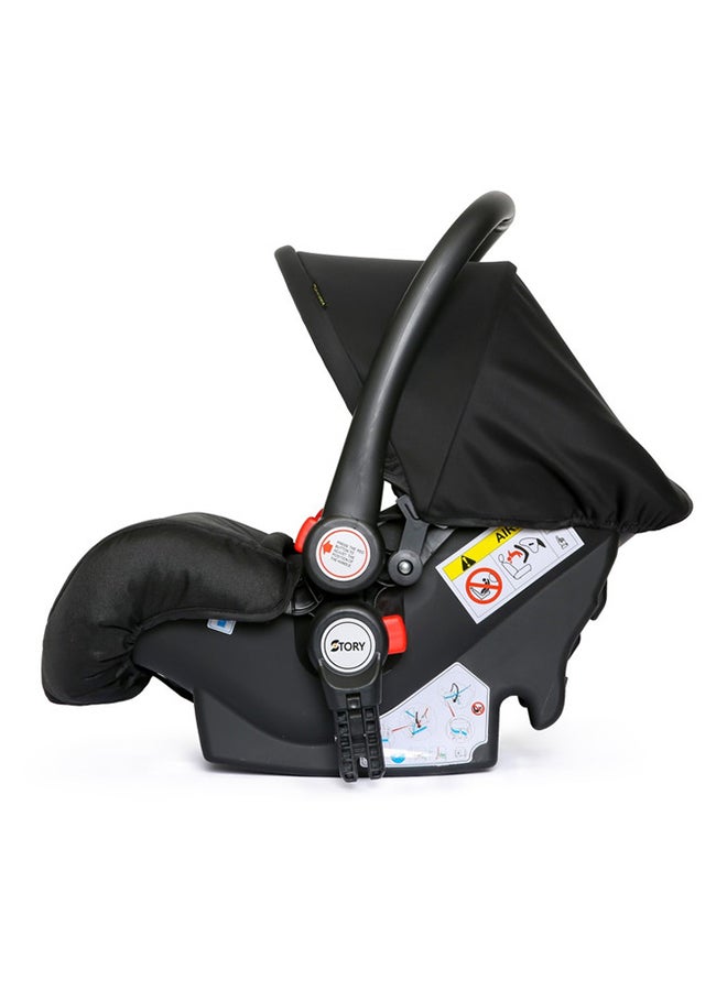 Infant Car Seat Suitable From Birth - Black