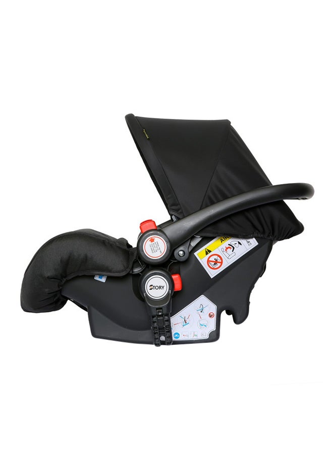 Infant Car Seat Suitable From Birth - Black