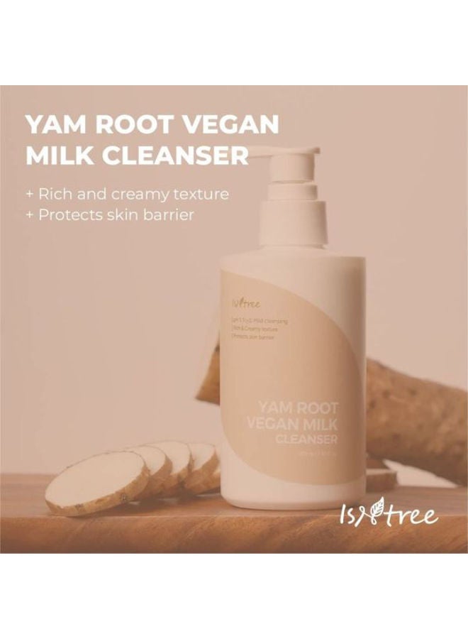 Yam Root Vegan Milk Cleanser 220Ml