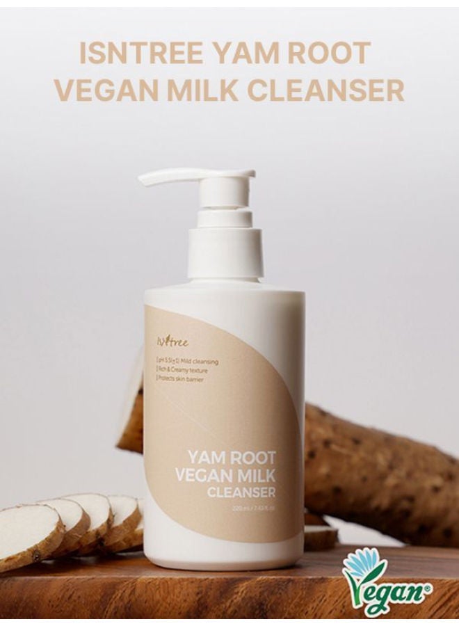 Yam Root Vegan Milk Cleanser 220Ml