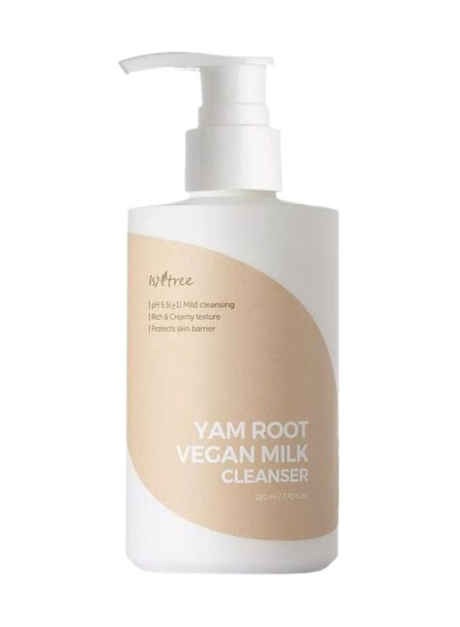 Yam Root Vegan Milk Cleanser 220Ml