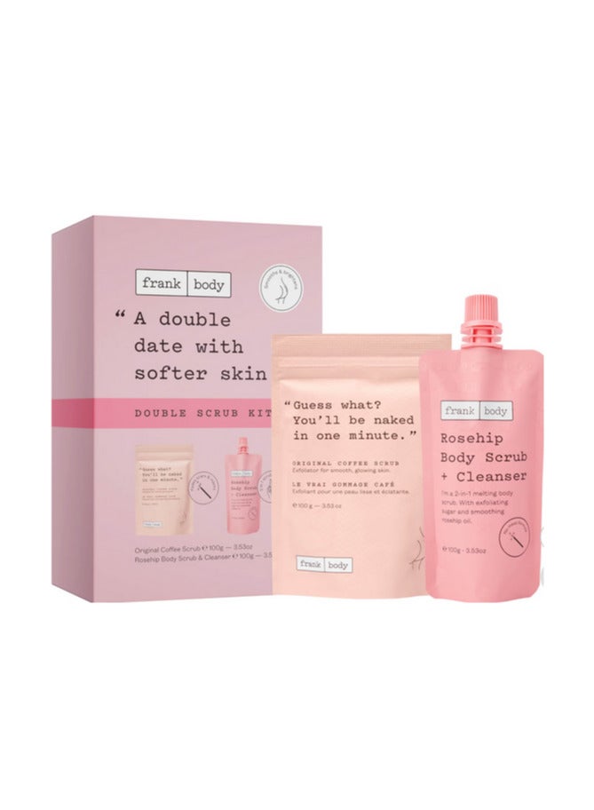 Frank Body Double Scrub Kit