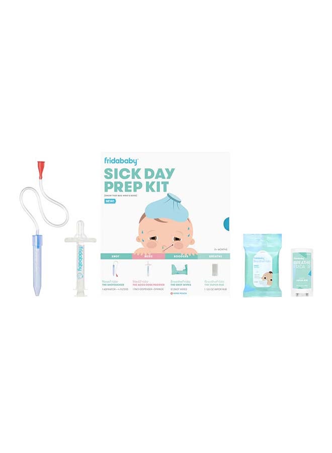 Sick Day Prep Kit - The Superhero Survival Kit