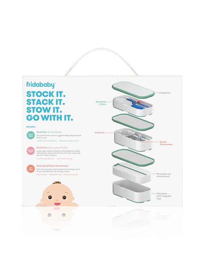 Mobile Medicine Cabinet Travel Kit