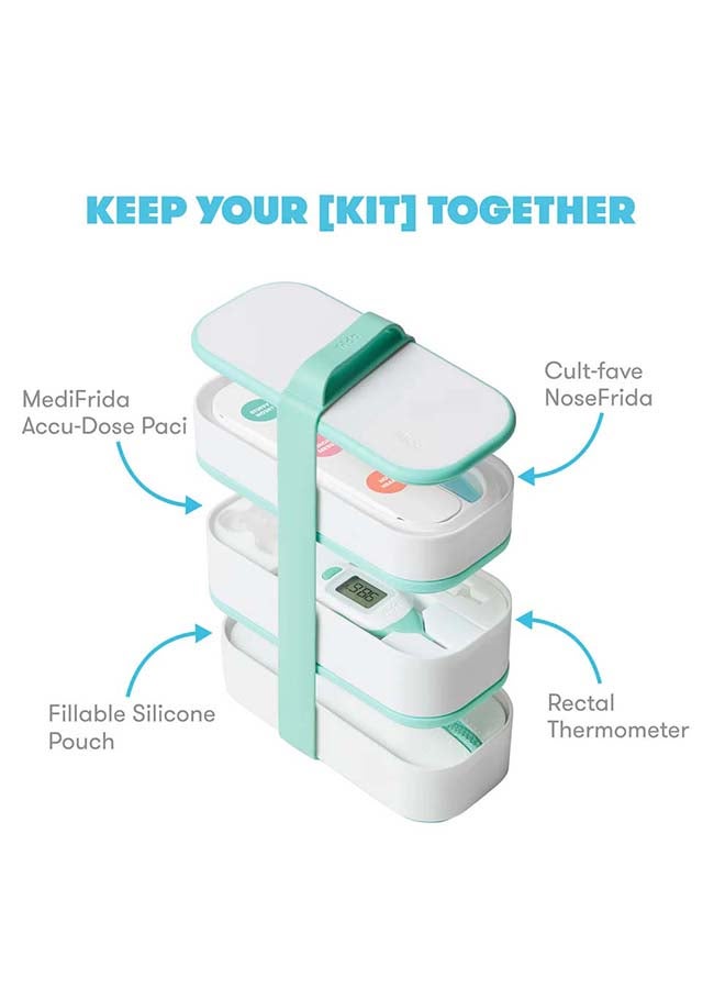 Mobile Medicine Cabinet Travel Kit