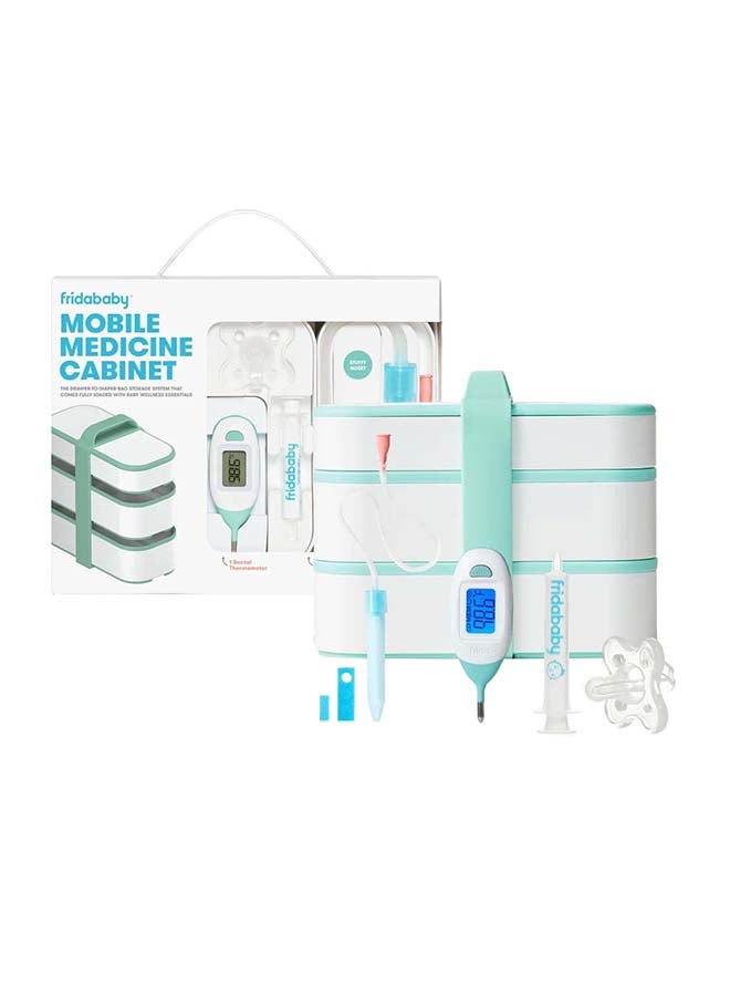 Mobile Medicine Cabinet Travel Kit